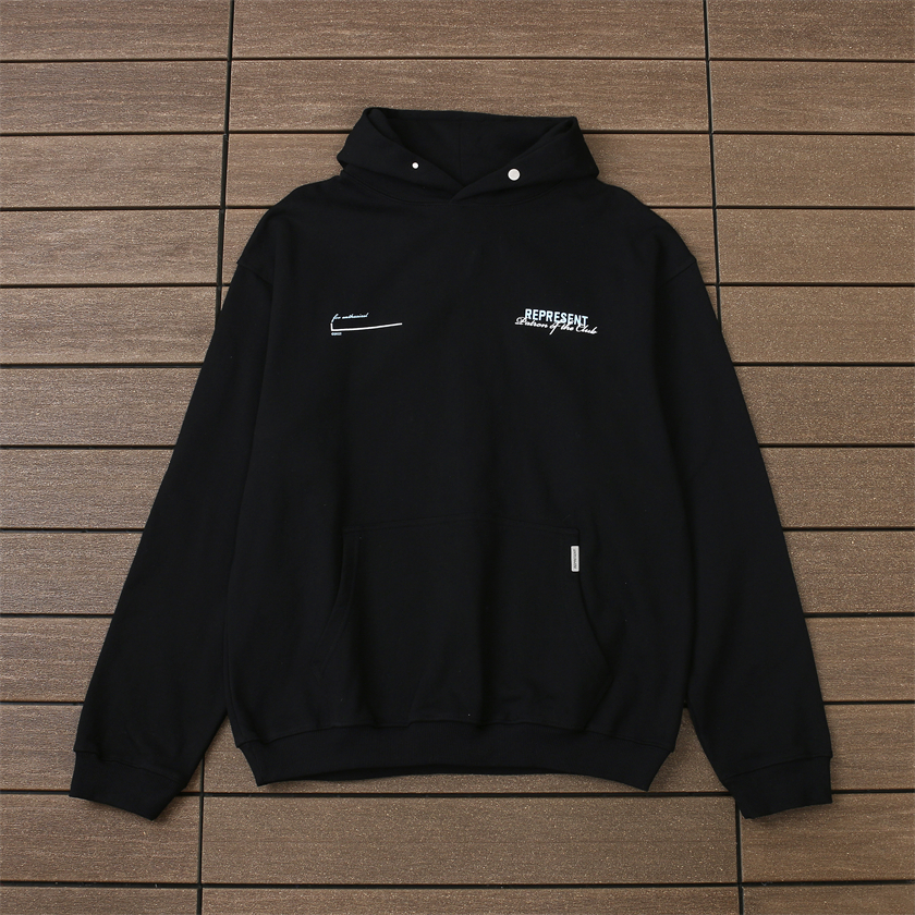 8_168 REPRESENT HOODIE