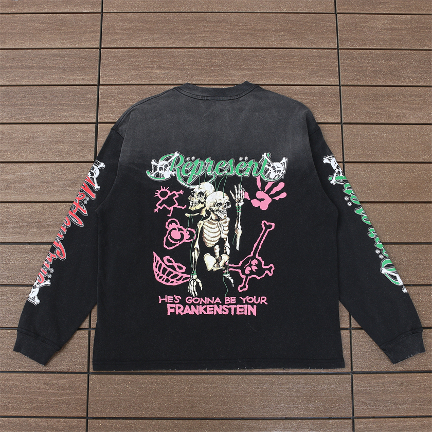 14_155 REPRESENT SWEATER