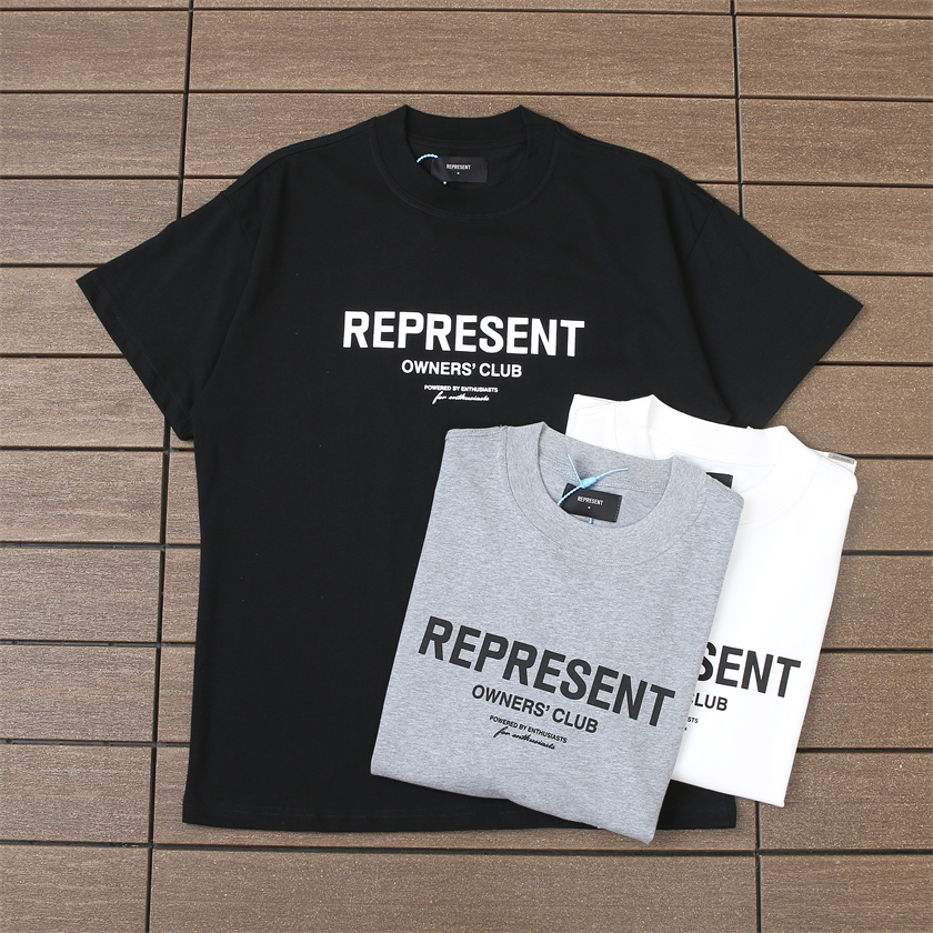 55_78 REPRESENT T-SHIRT