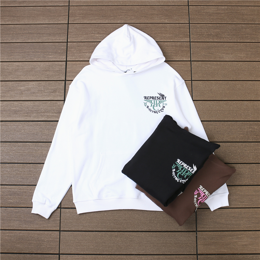 119_158 REPRESENT HOODIE