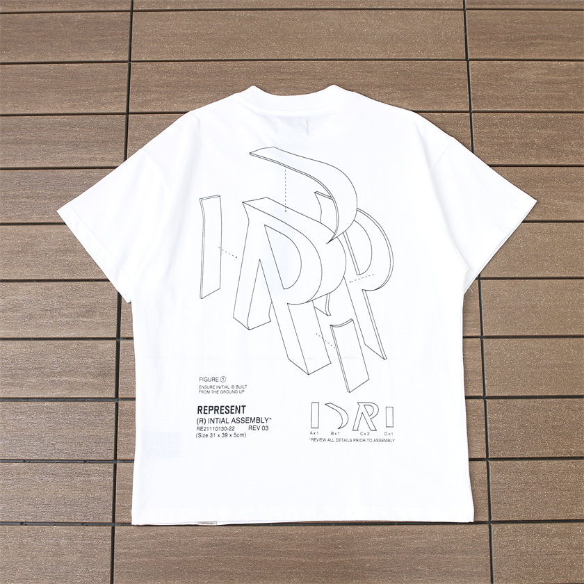 36_85 REPRESENT T-SHIRT