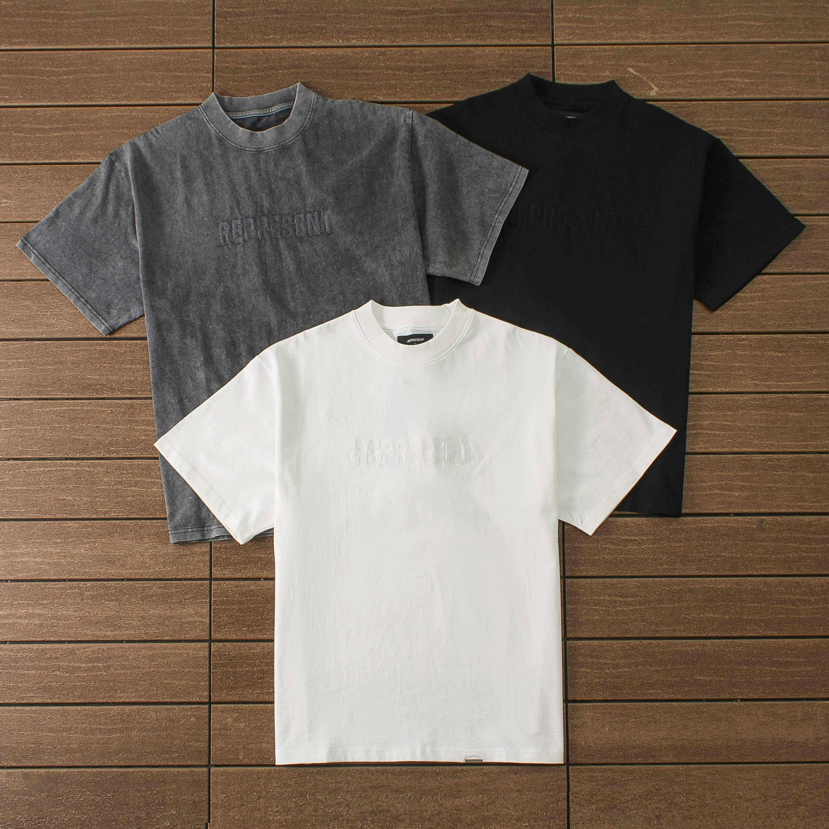 84_128 REPRESENT T-shirt