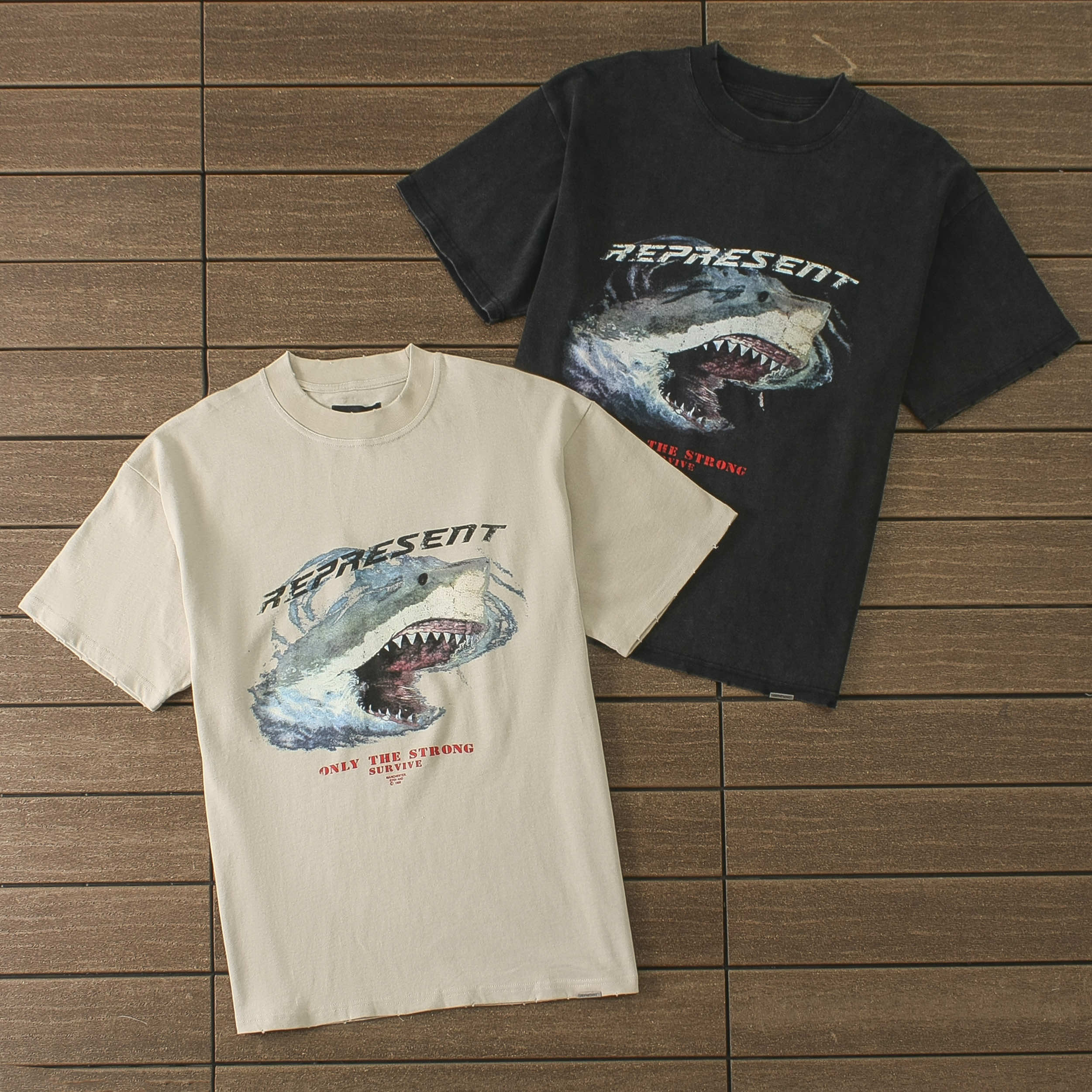 74_108 REPRESENT T-shirt