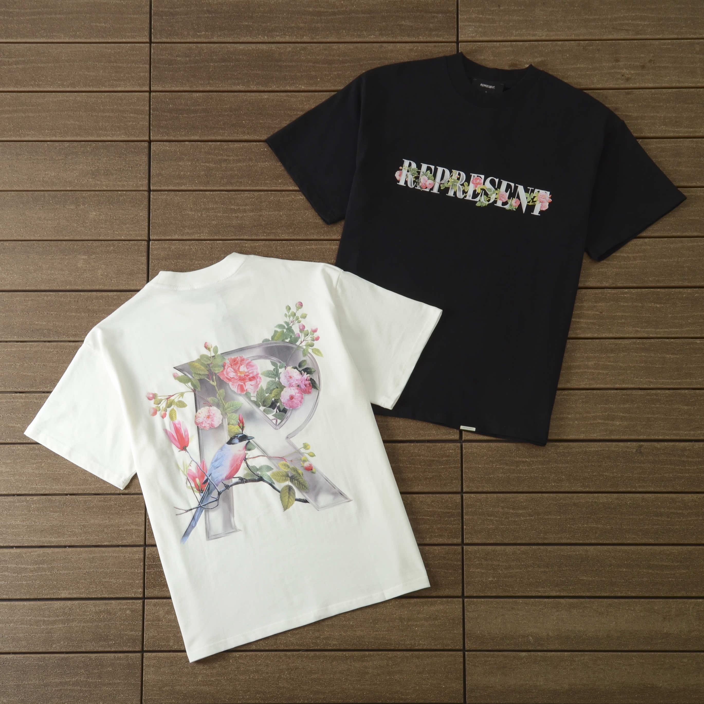 28_138 REPRESENT T-shirt