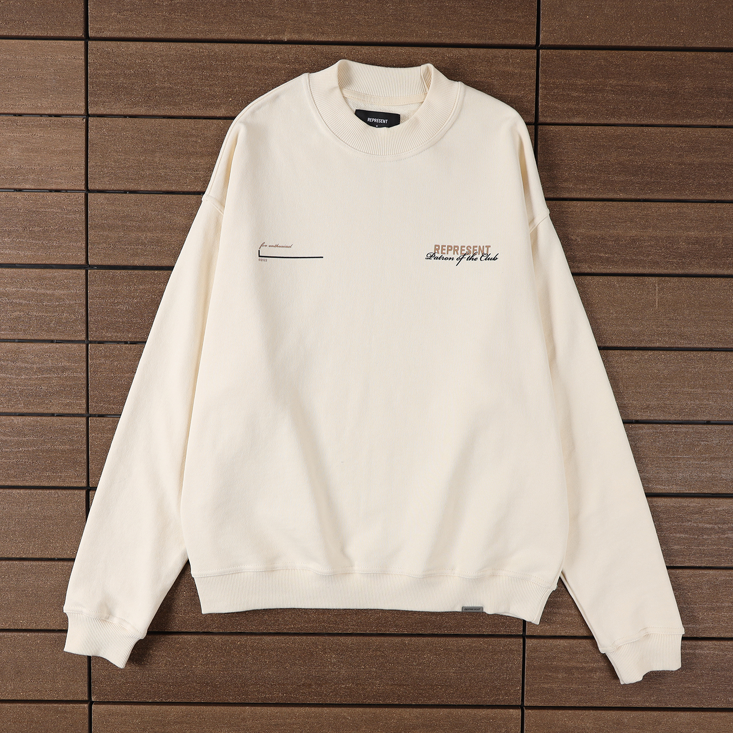 4_145 REPRESENT SWEATER