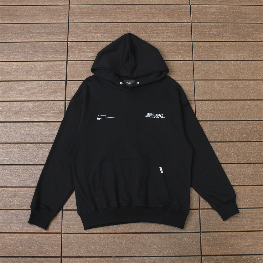 90_128 REPRESENT HOODIE