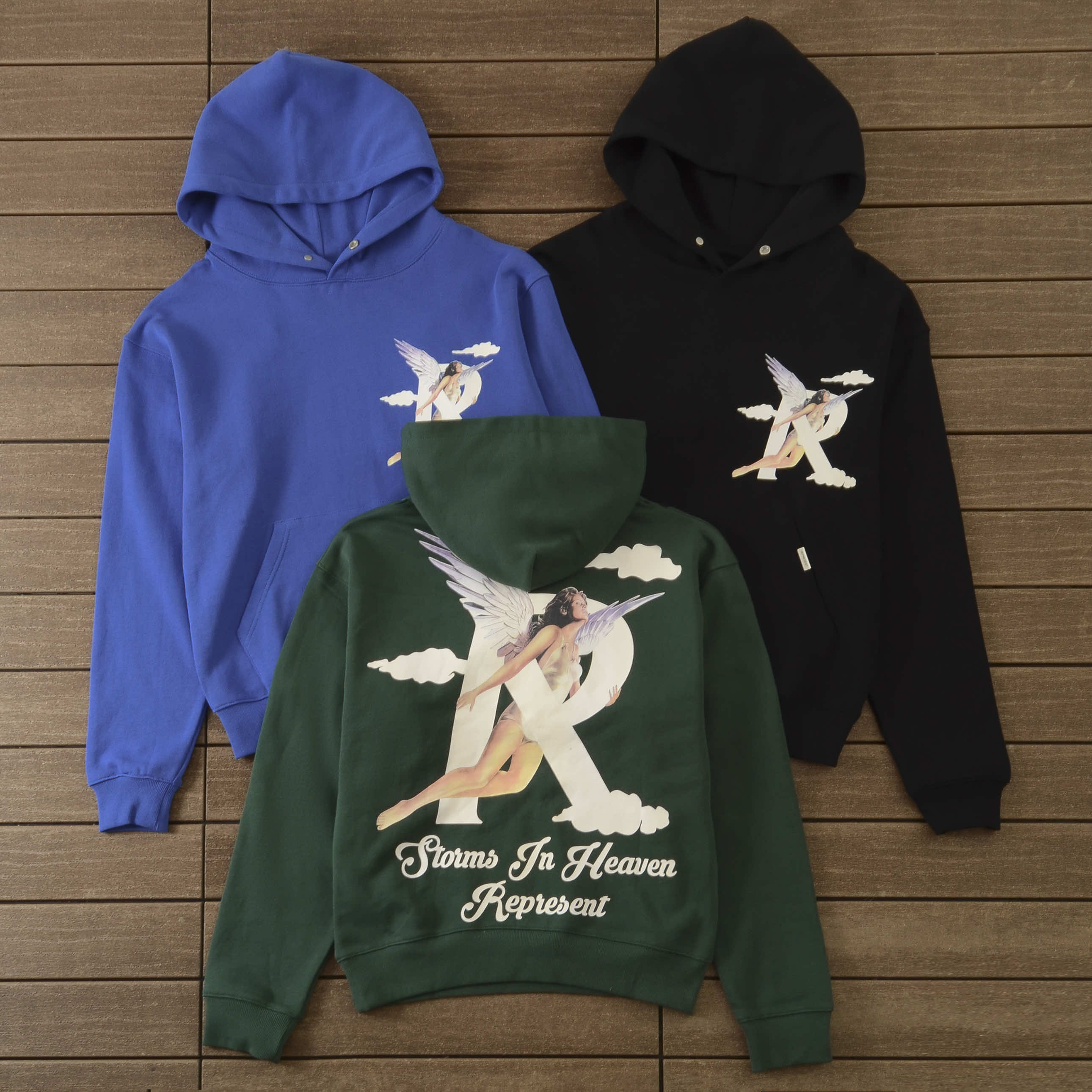 10_218 REPRESENT HOODIE