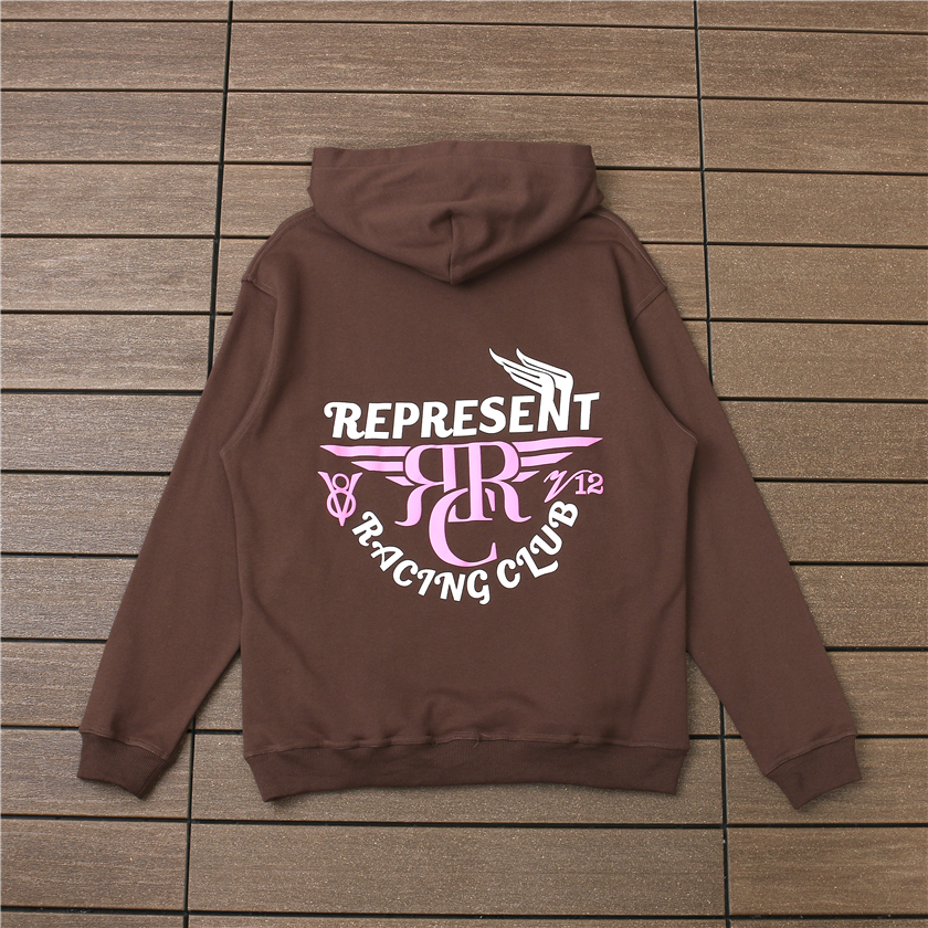 119_158 REPRESENT HOODIE