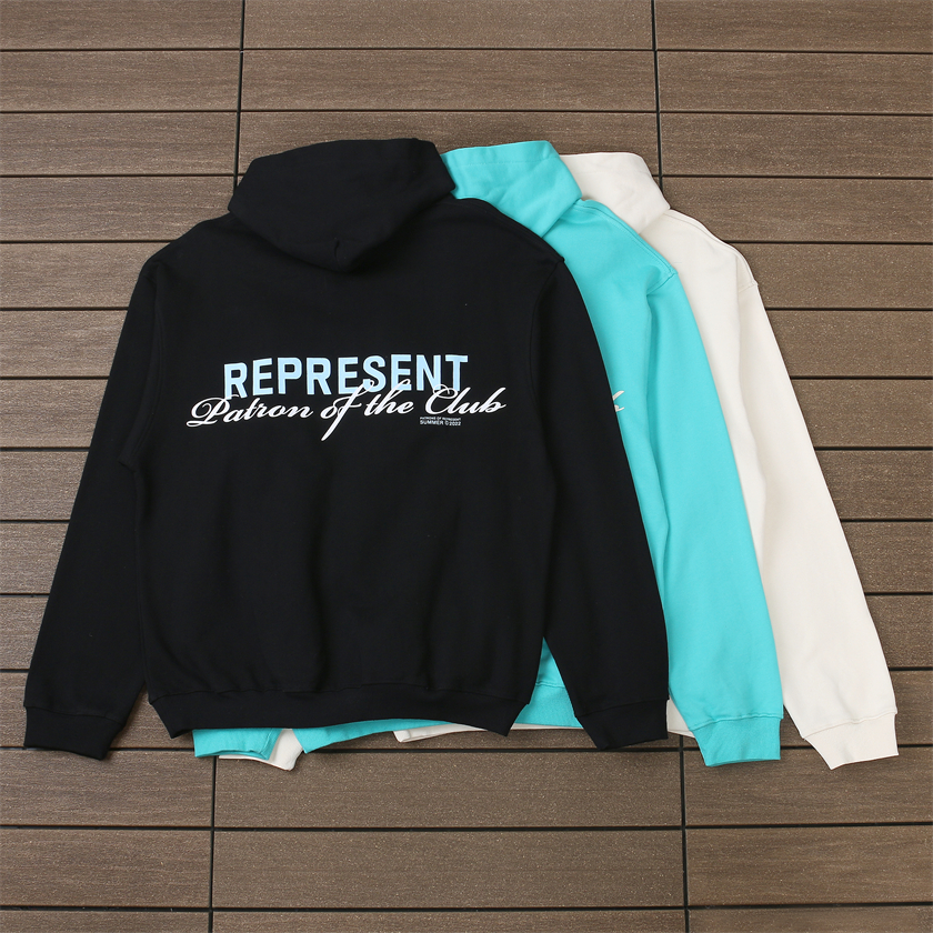 8_168 REPRESENT HOODIE