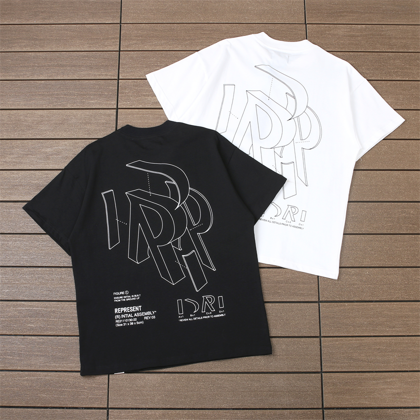 36_85 REPRESENT T-SHIRT