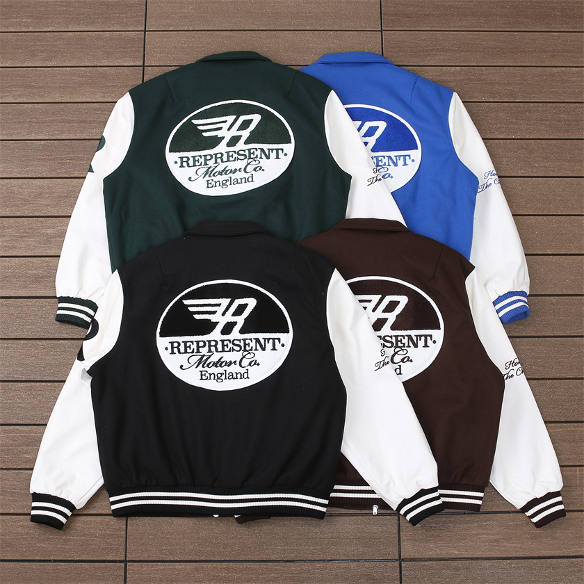 11_298 REPRESENT JACKET