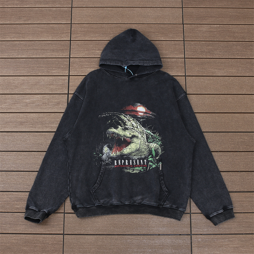 4_178 REPRESENT HOODIE