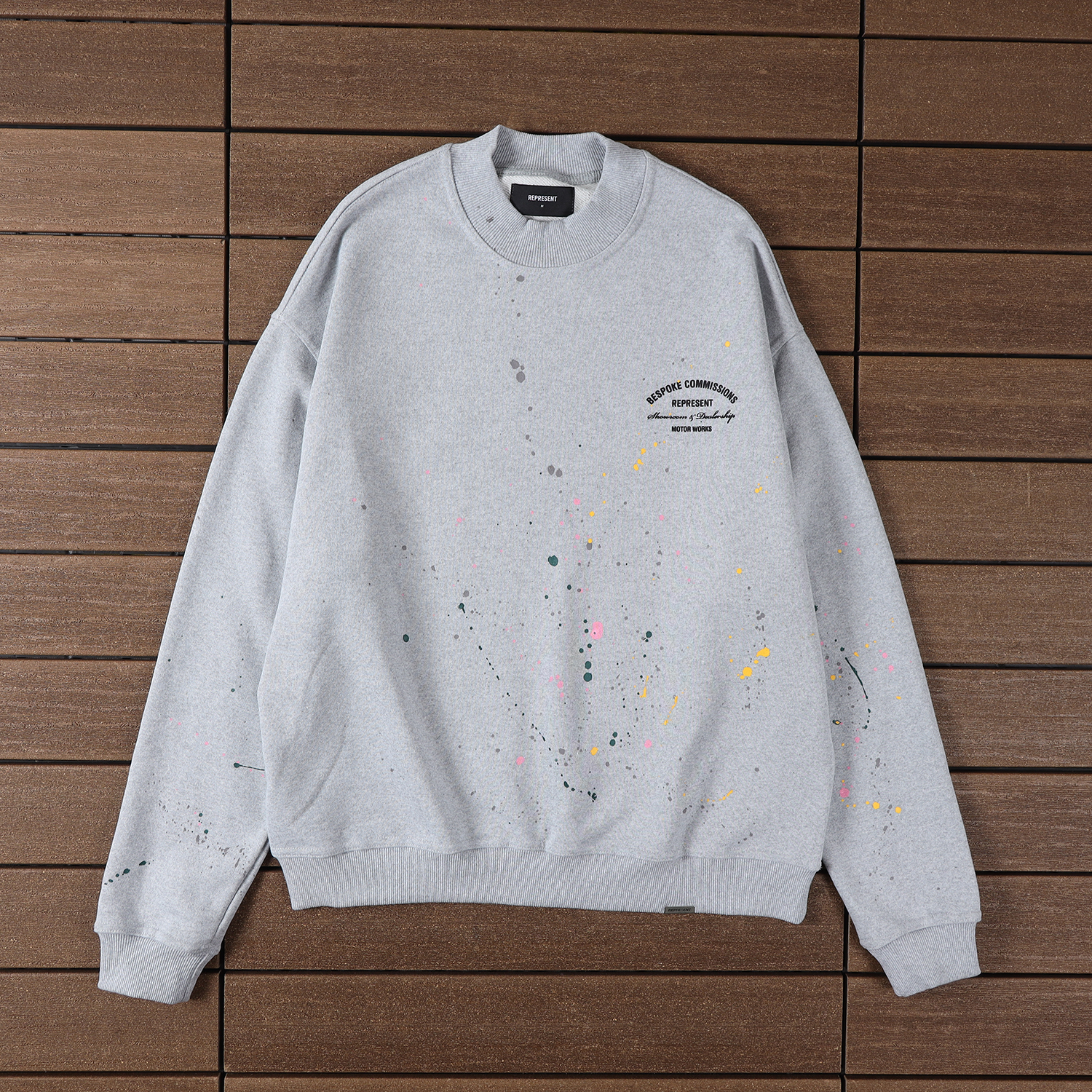 3_168 REPRESENT SWEATER