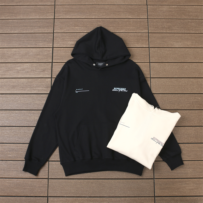 90_128 REPRESENT HOODIE