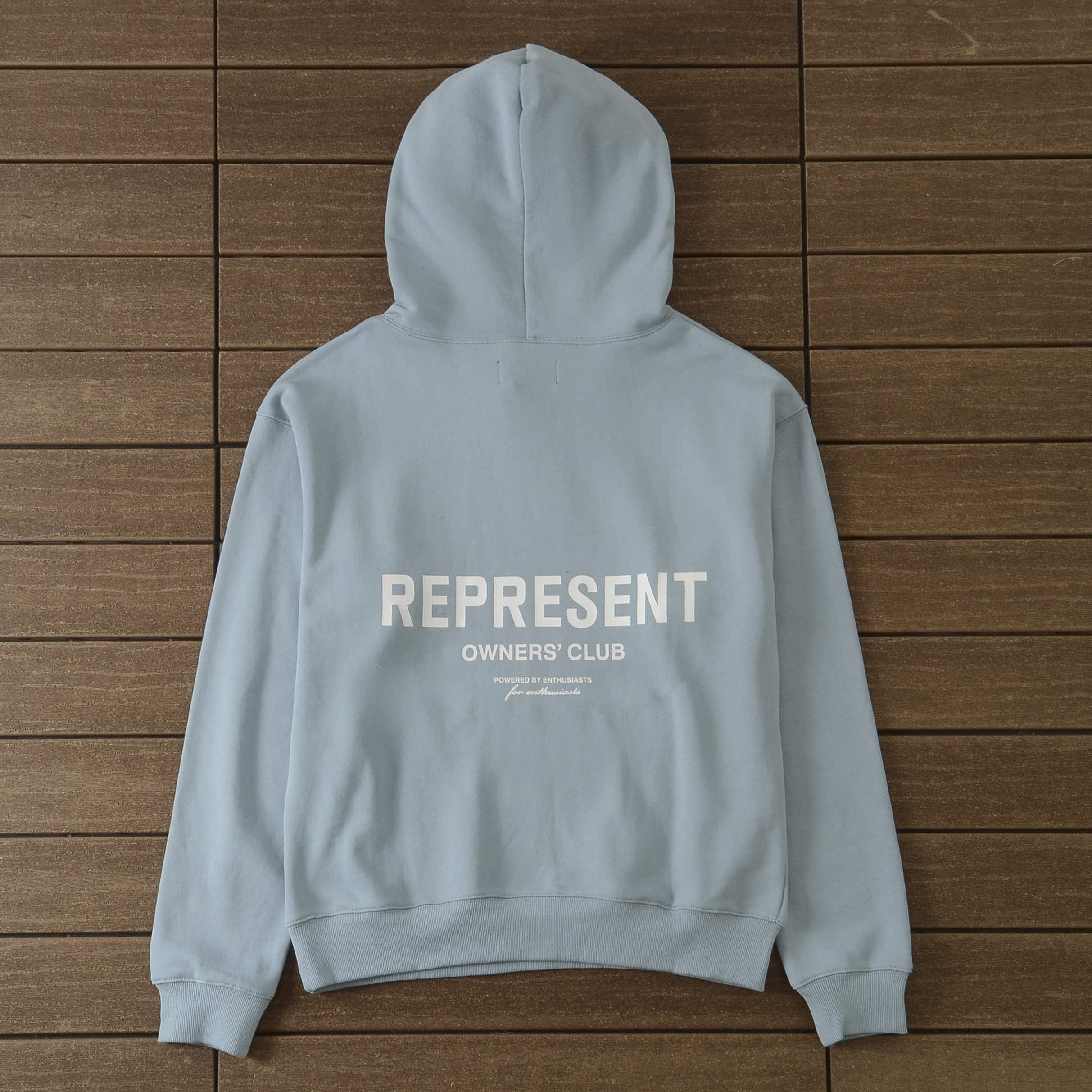 22_218 REPRESENT HOODIE