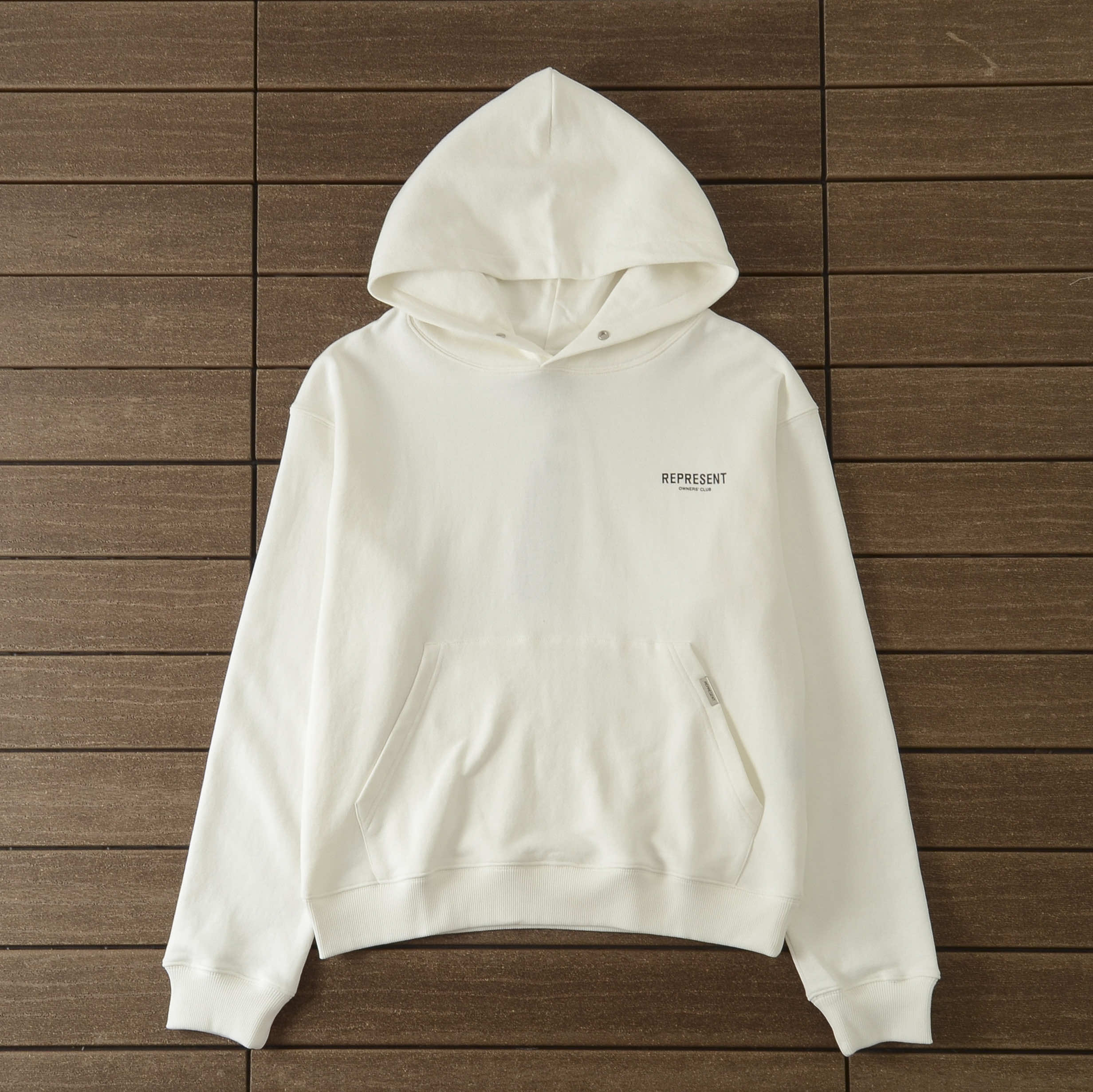 22_218 REPRESENT HOODIE