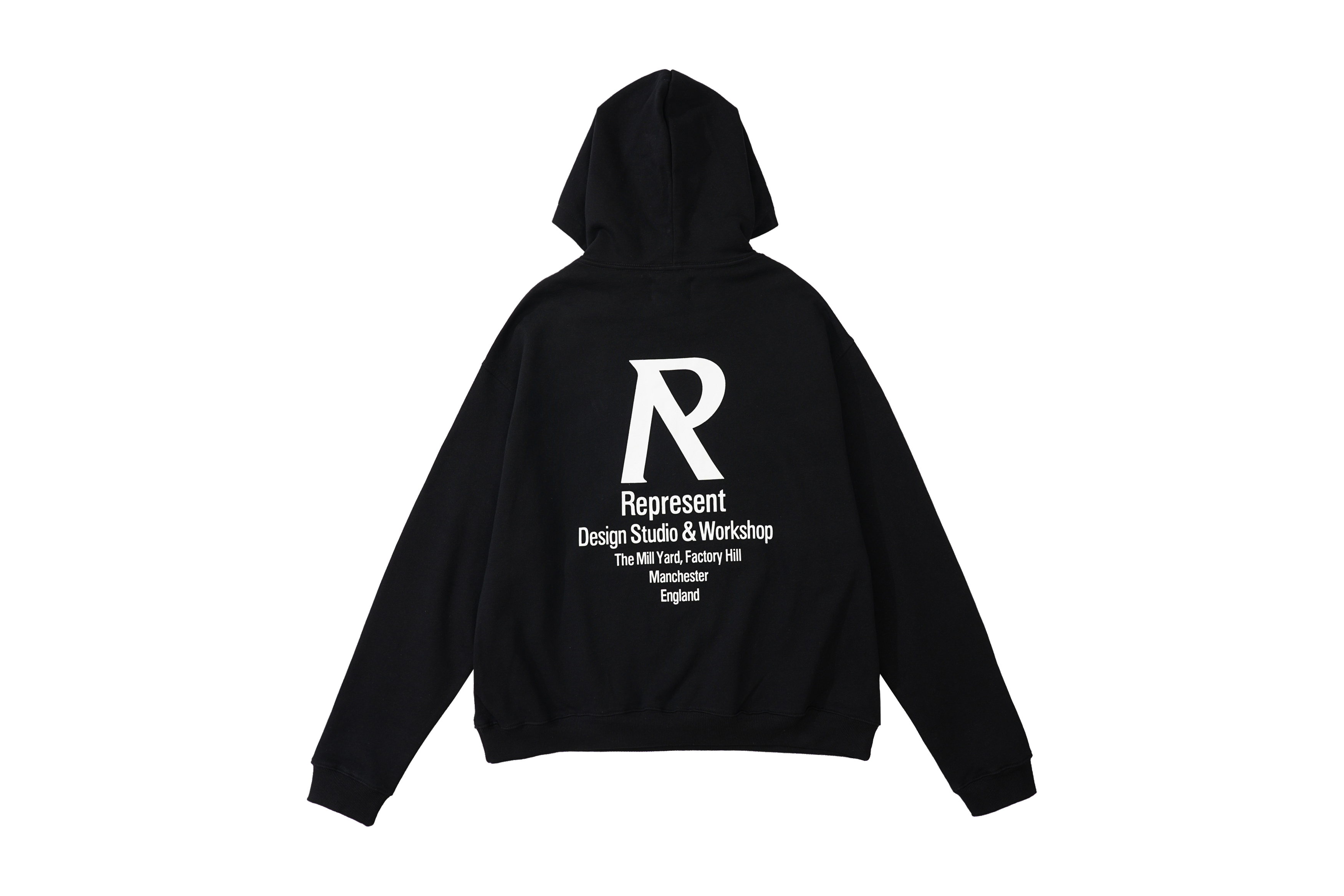 116_168 REPRESENT HOODIE