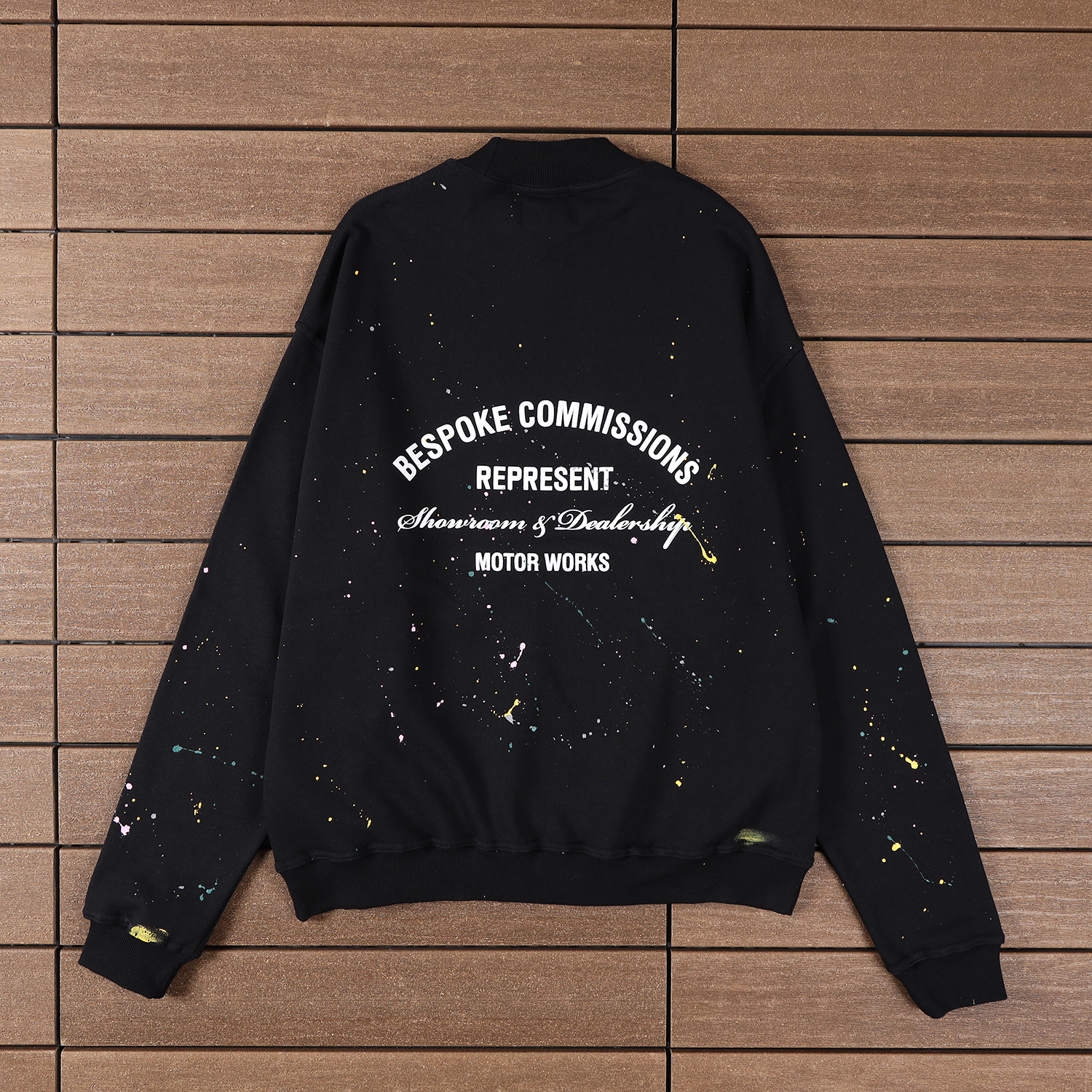 3_168 REPRESENT SWEATER