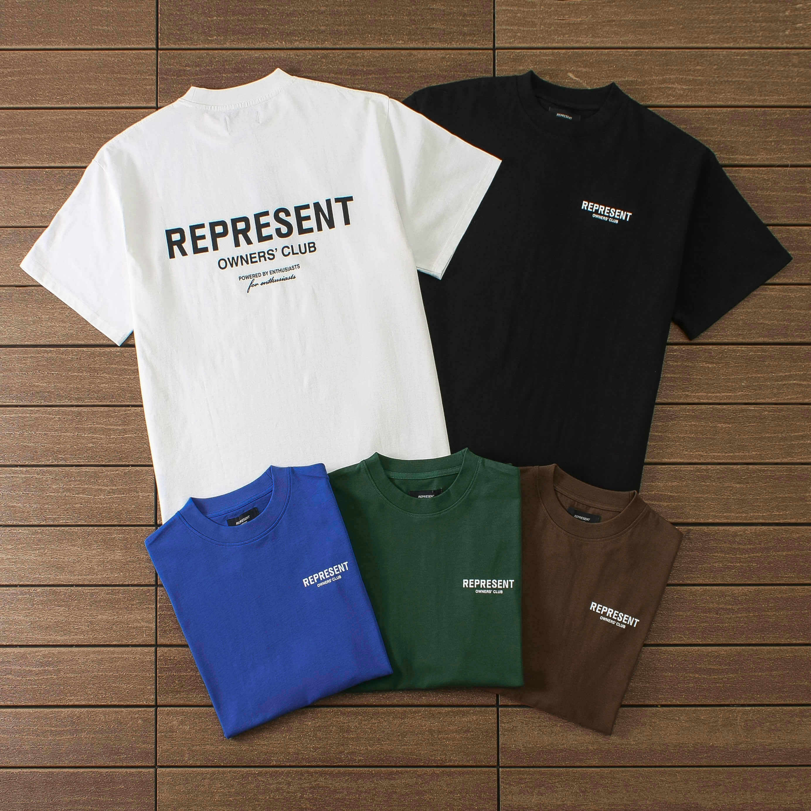 87_128 Represent T-shirt