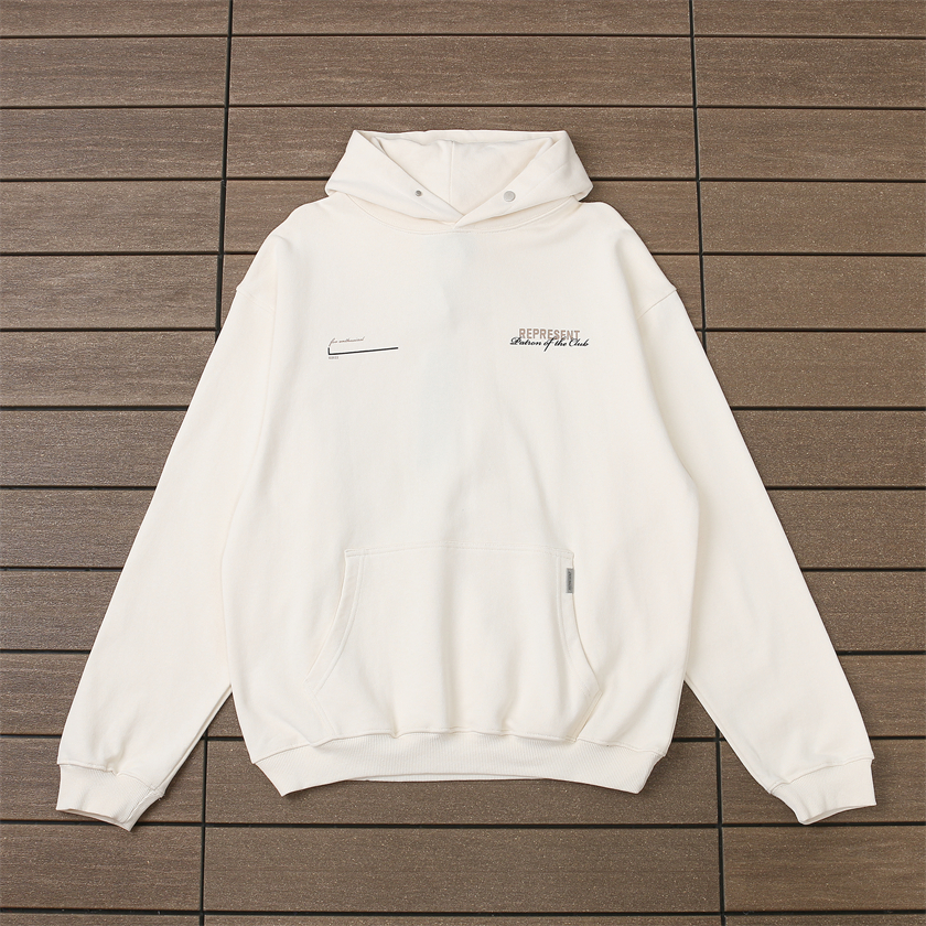 8_168 REPRESENT HOODIE