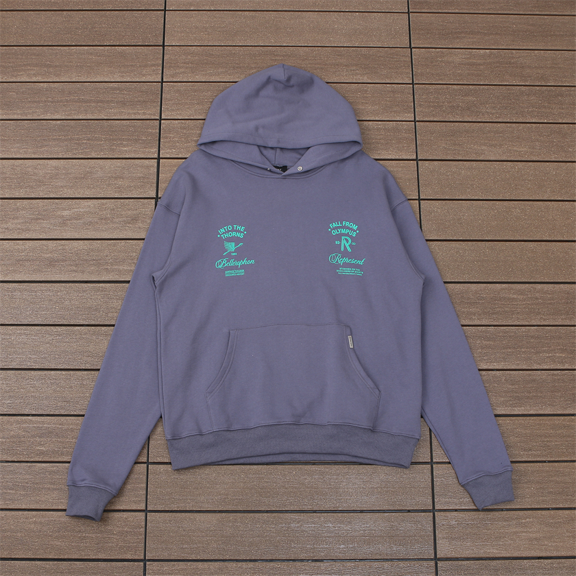 79_145 REPRESENT HOODIE