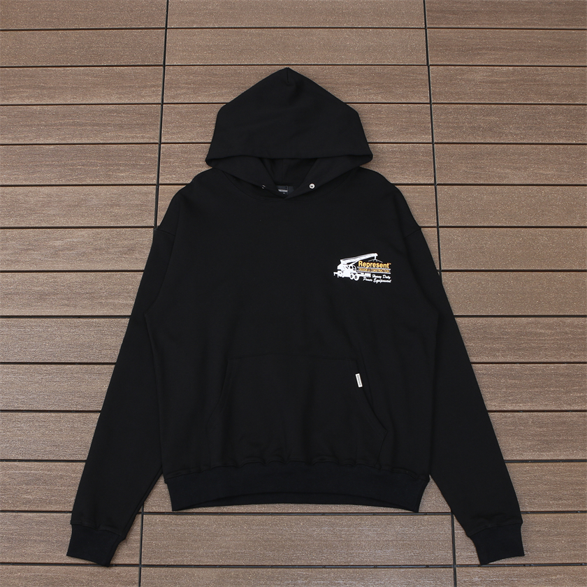 69_145 REPRESENT HOODIE