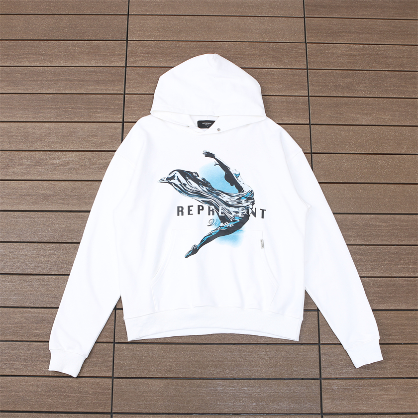 83_145 REPRESENT HOODIE