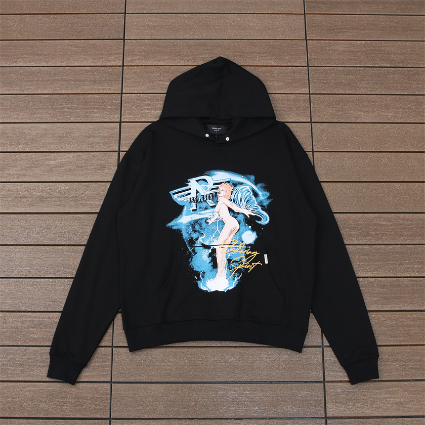 87_145 REPRESENT HOODIE