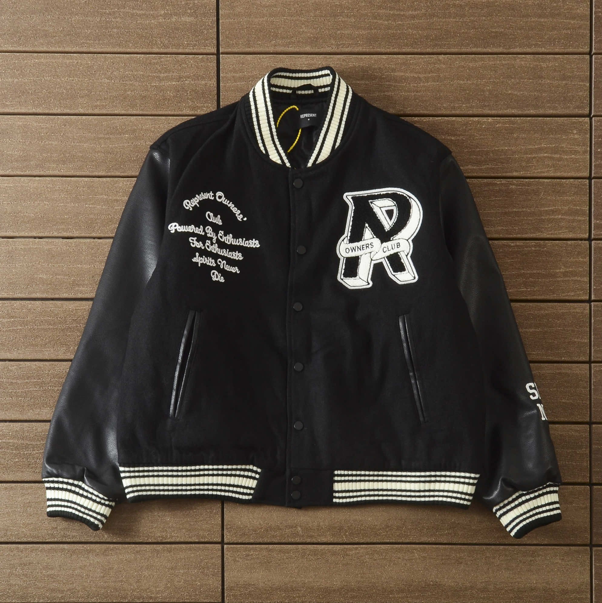 58_308 REPRESENT JACKET