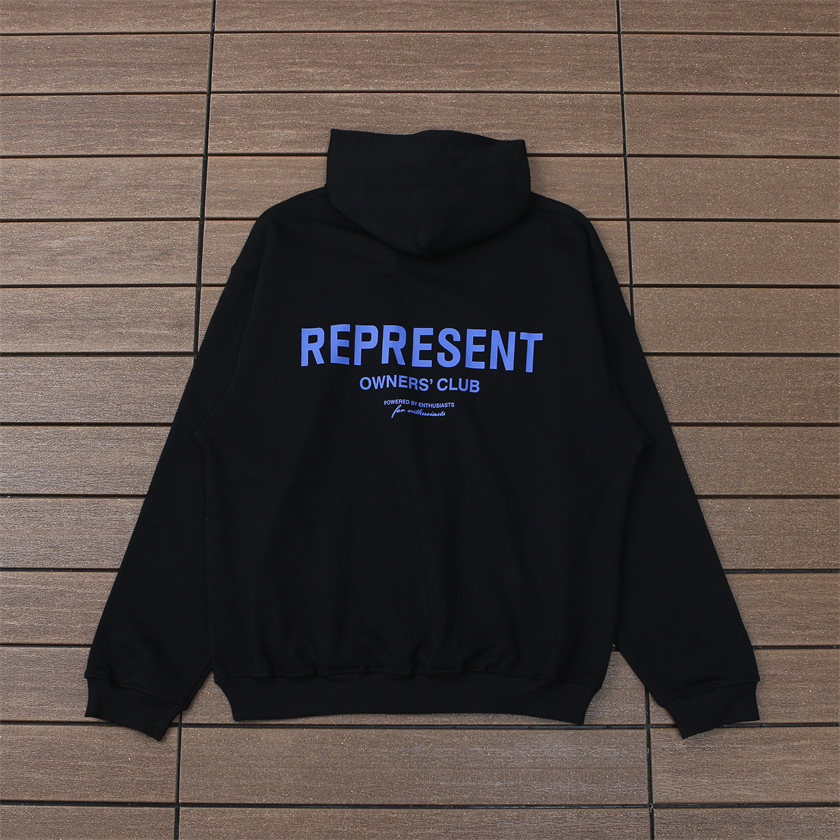113_178 REPRESENT HOODIE
