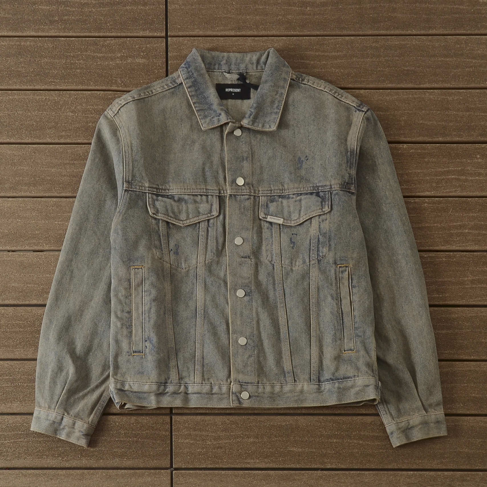 57_198 REPRESENT JACKET