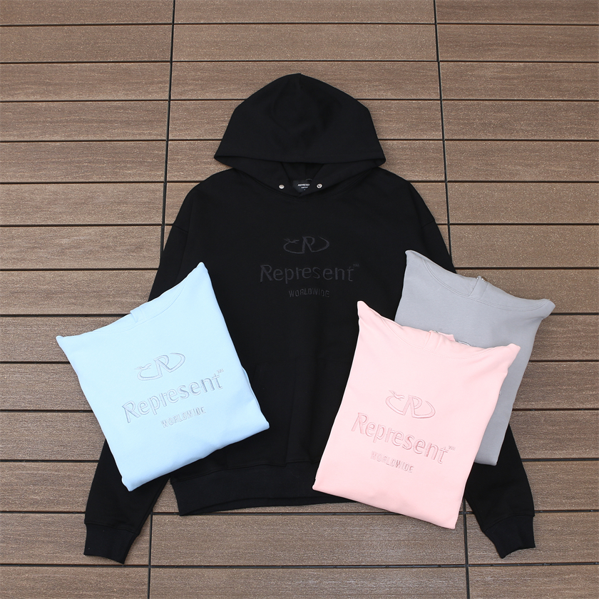 80_145 REPRESENT HOODIE