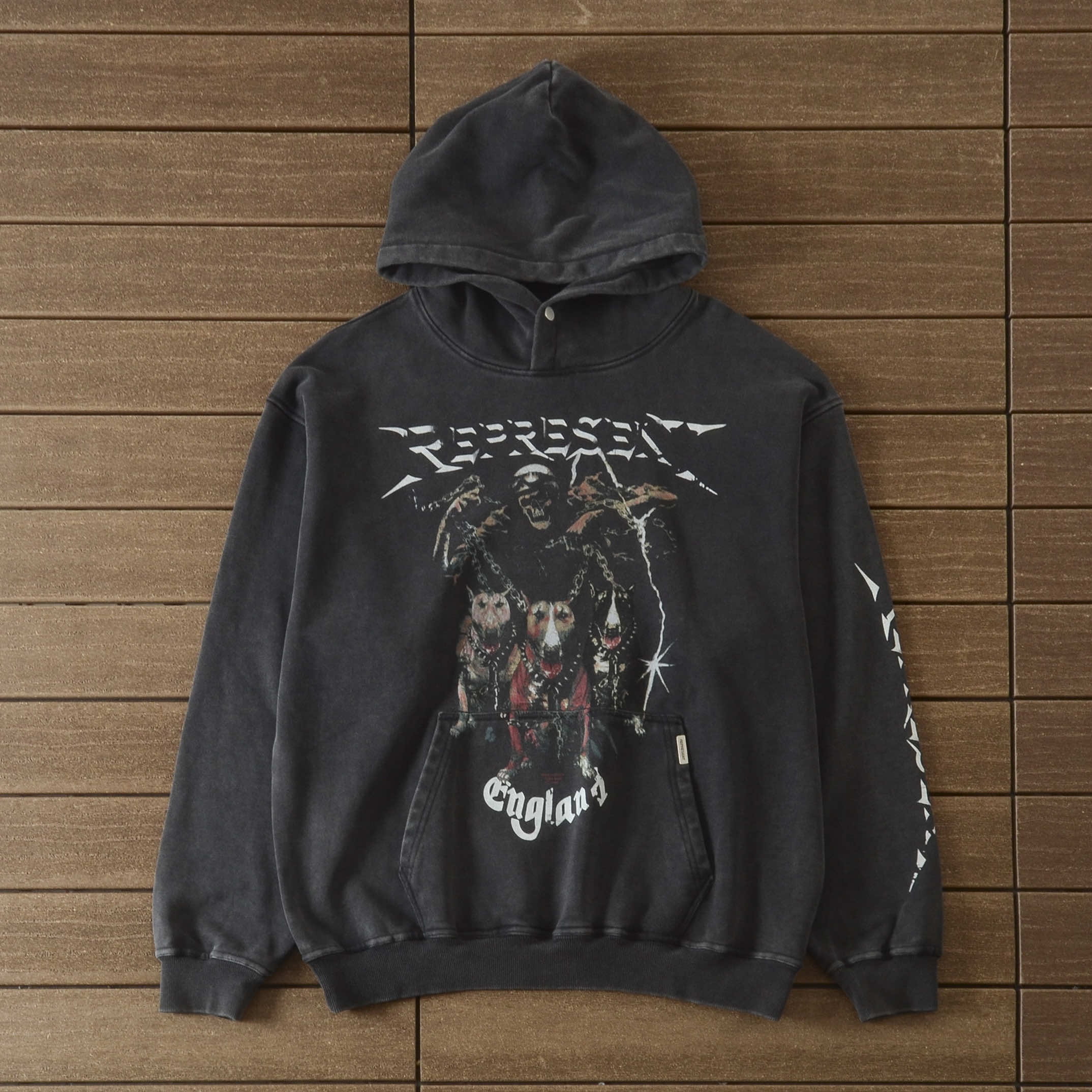 105_158 REPRESENT HOODIE