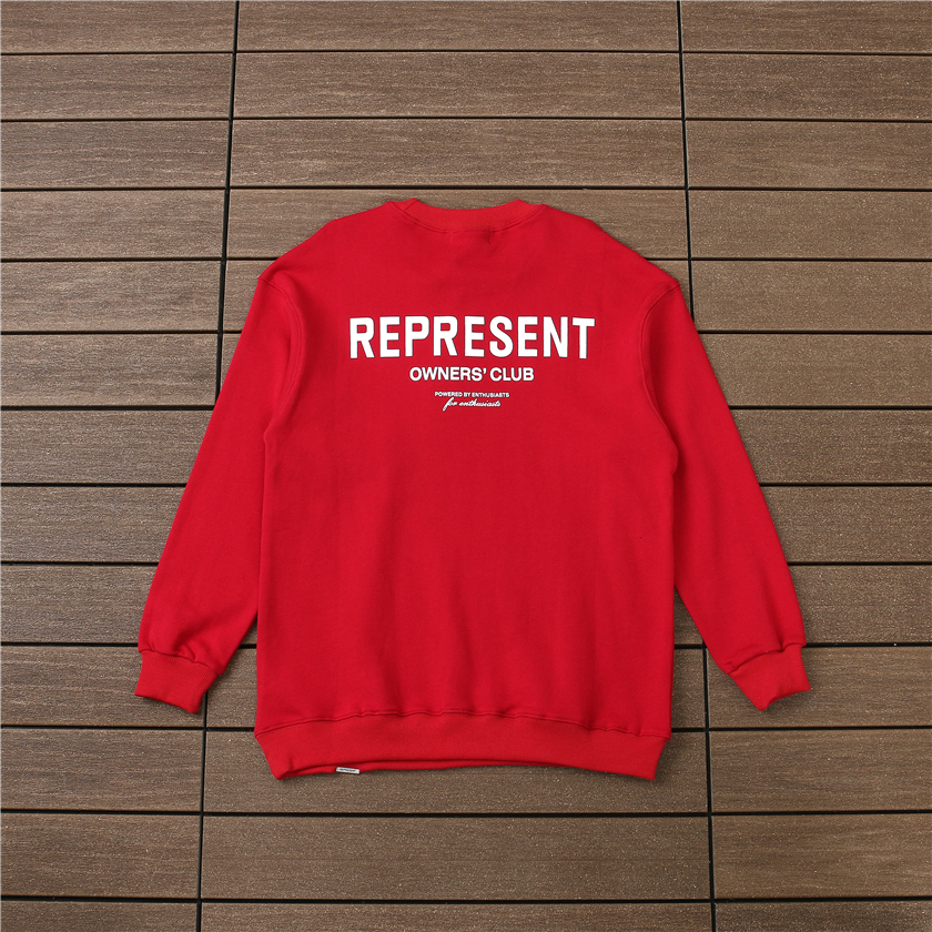 44_128 REPRESENT HOODIE