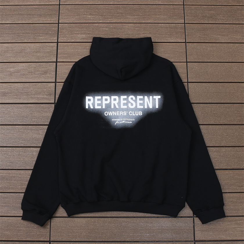 112_178 REPRESENT HOODIE