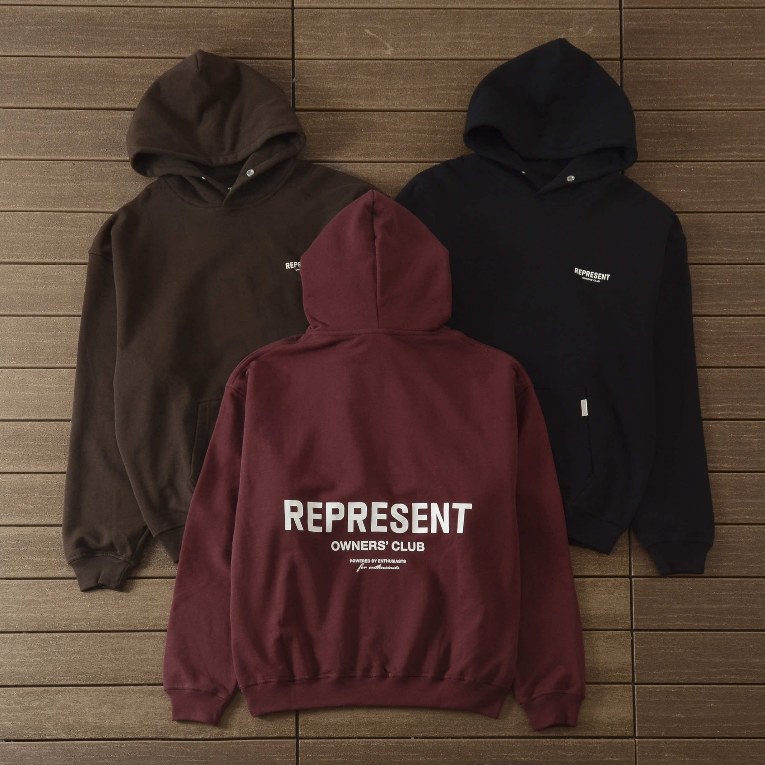 99_218 REPRESENT HOODIE