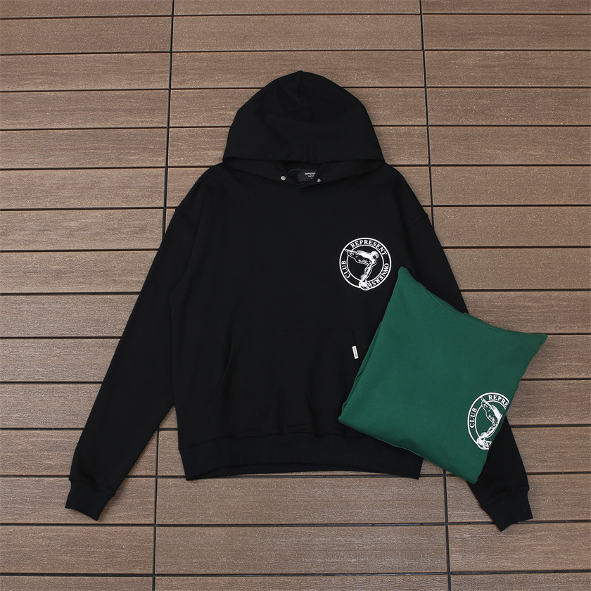 75_145 REPRESENT HOODIE