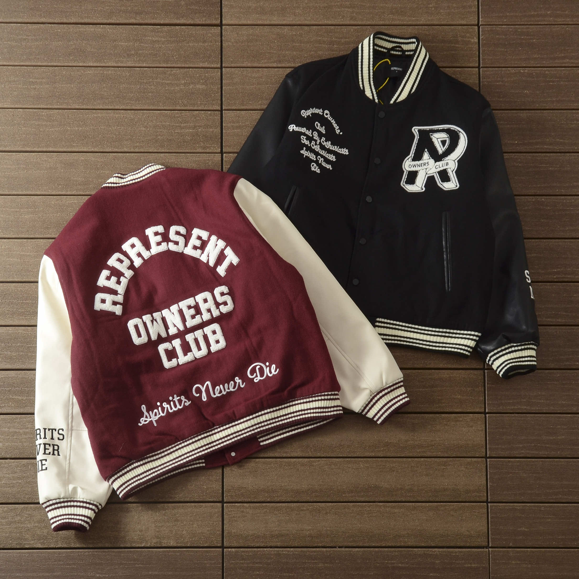 58_308 REPRESENT JACKET