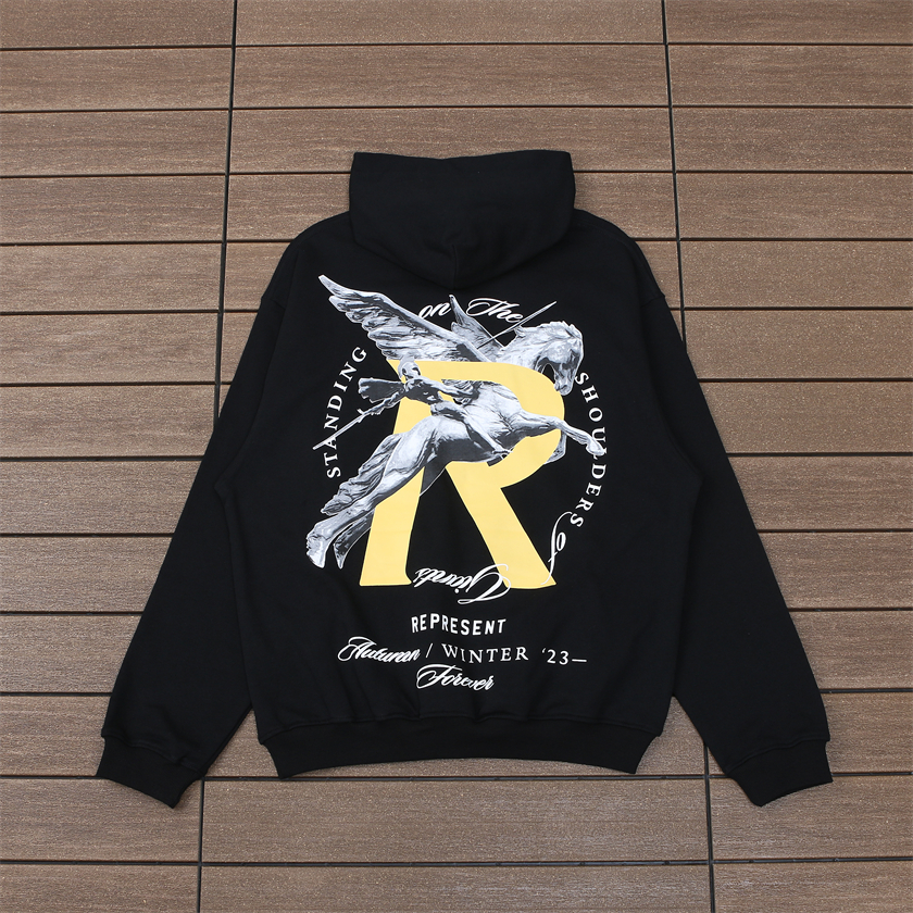 91_195 REPRESENT HOODIE