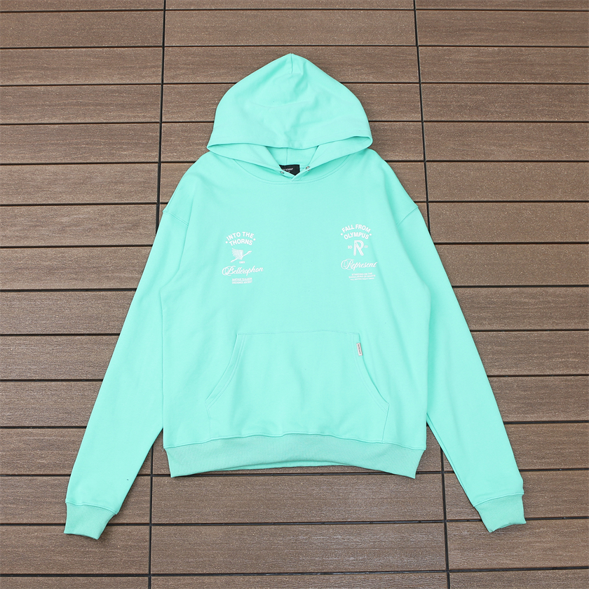 79_145 REPRESENT HOODIE