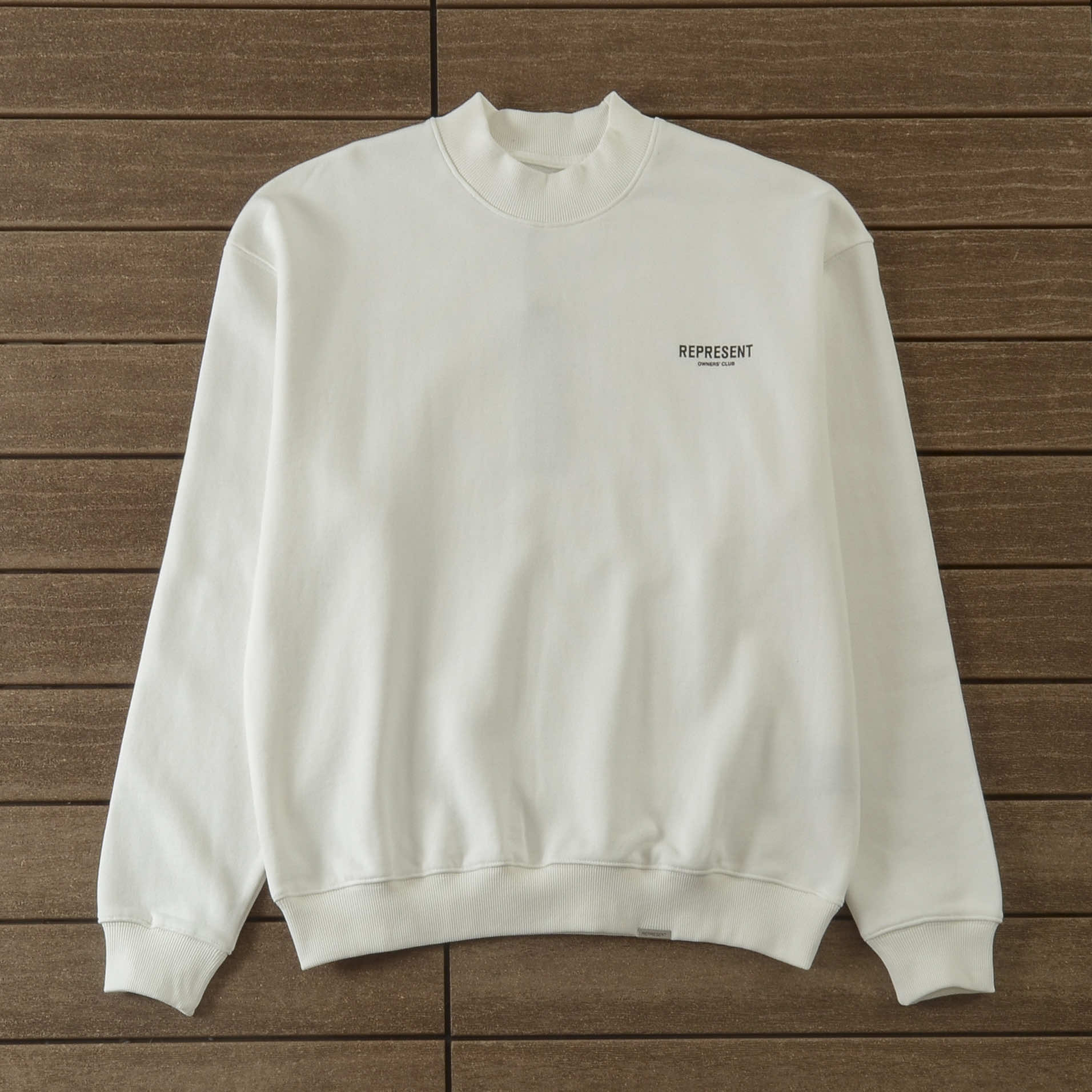 116_188 REPRESENT SWEATER