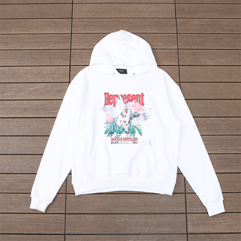 73_145 REPRESENT HOODIE