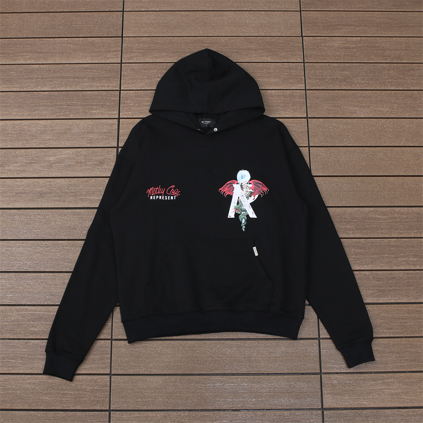 85_145 REPRESENT HOODIE