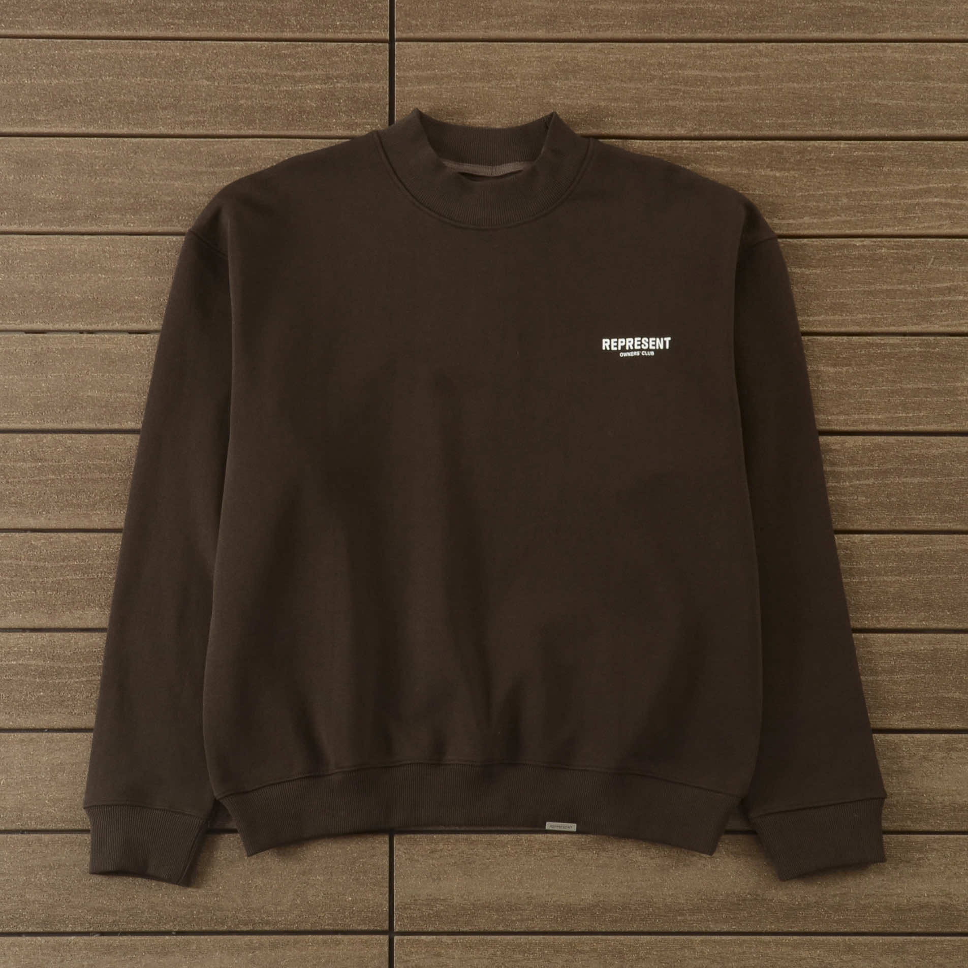 116_188 REPRESENT SWEATER