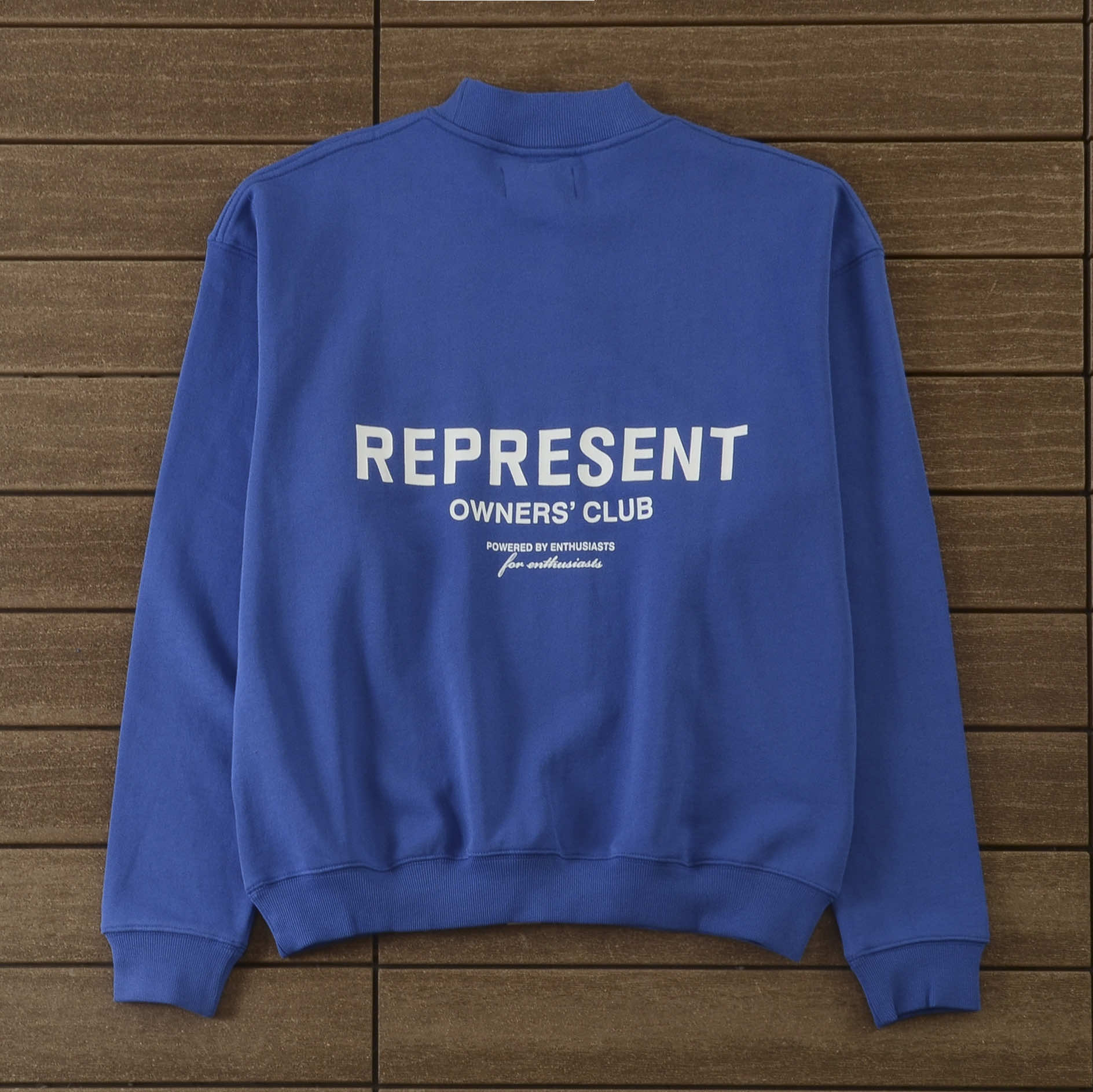 116_188 REPRESENT SWEATER