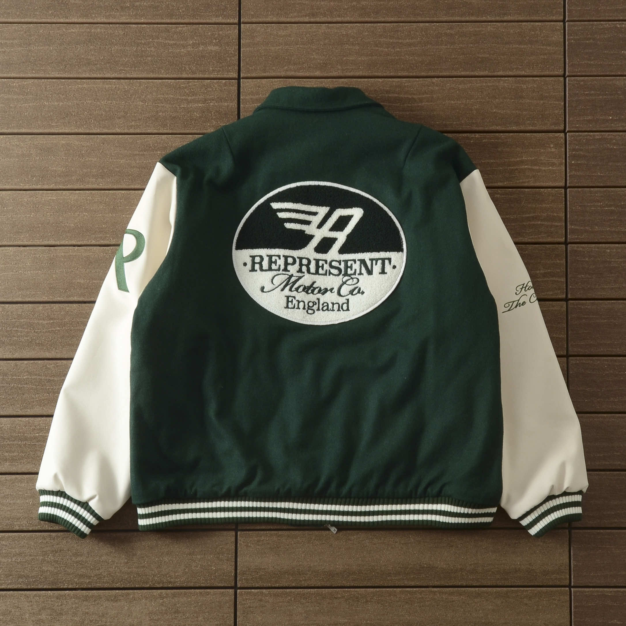 59_278 REPRESENT JACKET