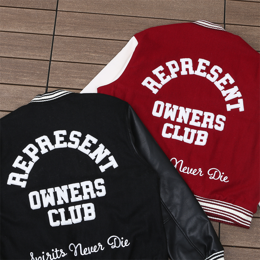 62_348 REPRESENT JACKET