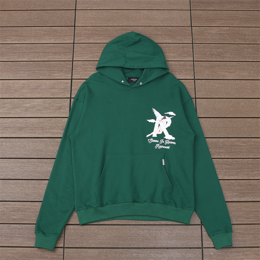 71_145 REPRESENT HOODIE