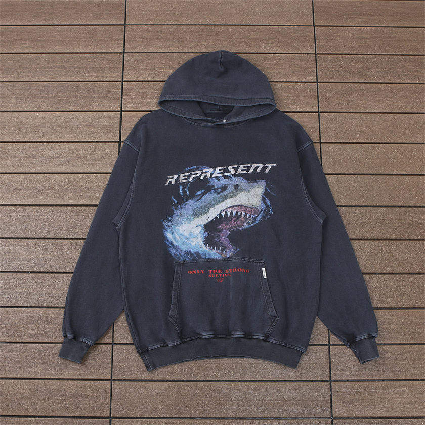 114_255 REPRESENT HOODIE