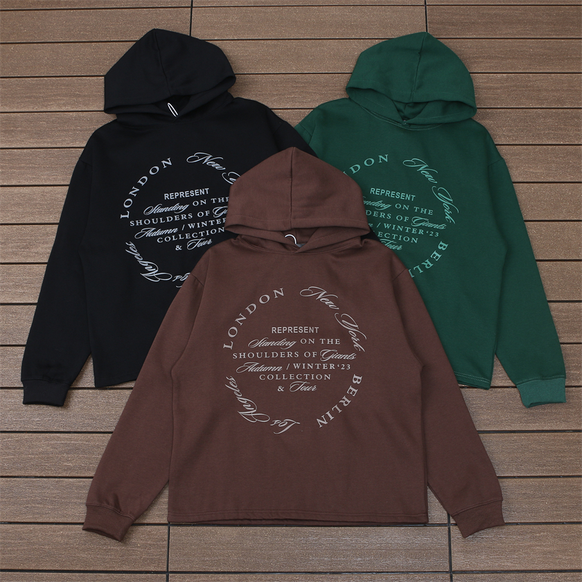 24_95 REPRESENT HOODIE